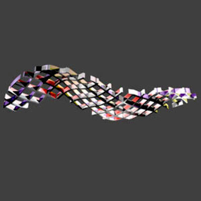 Wave Chandelier – VIVID